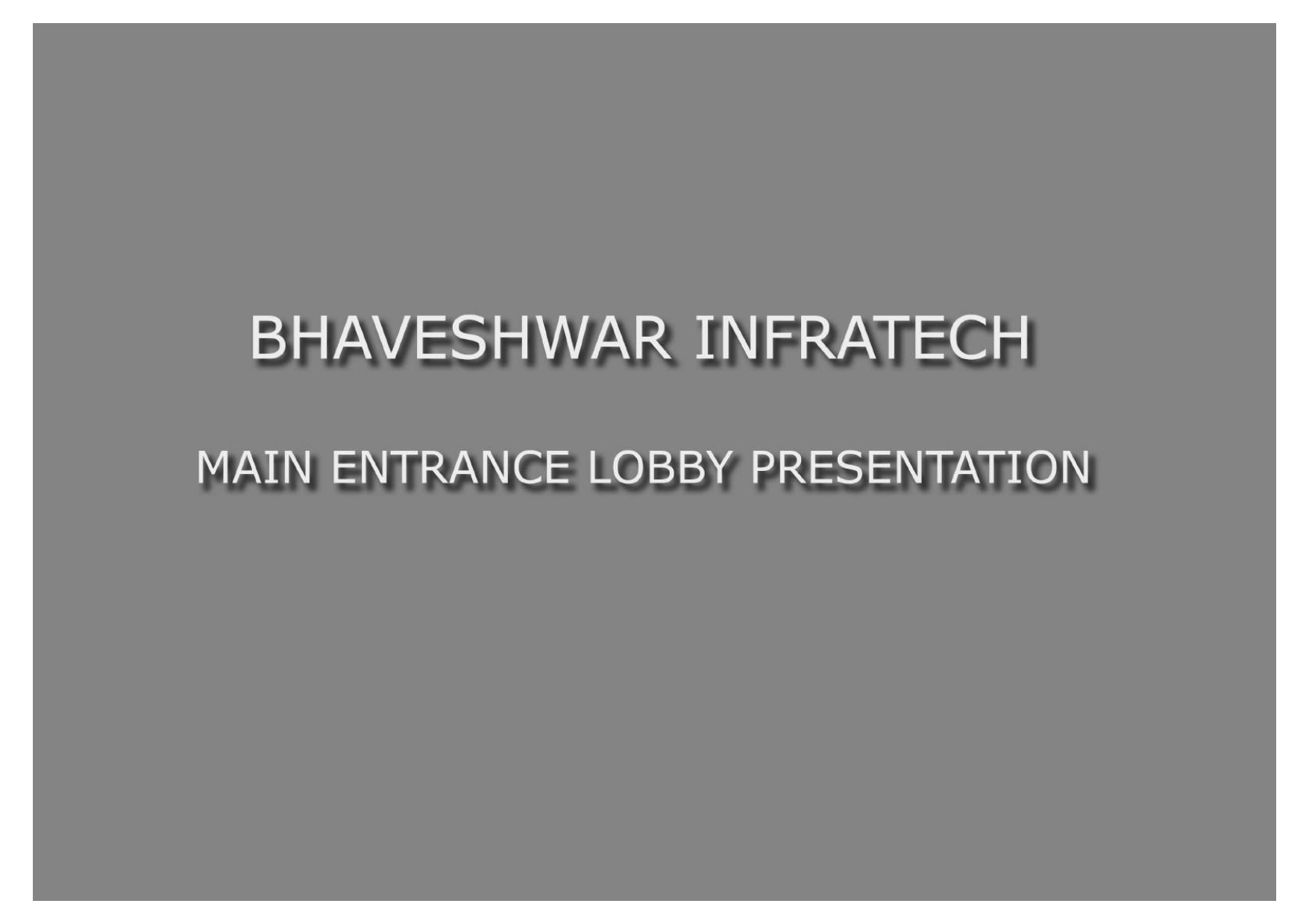 BHAVESHWAR INFRATECH